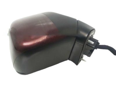 Honda 76250-THR-A22ZA Mirror Assembly, Driver Side Door (Copperhead Red Pearl) (R.C.) (Heated)