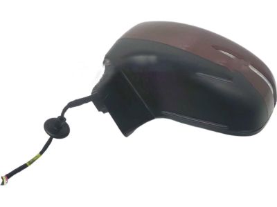 Honda 76250-THR-A22ZA Mirror Assembly, Driver Side Door (Copperhead Red Pearl) (R.C.) (Heated)