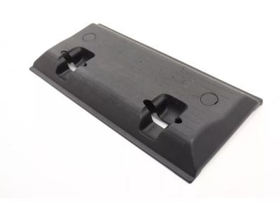 Honda 83309-THR-A11ZB Garnish, Second Center Seat Striker *NH900L* (DEEP BLACK)