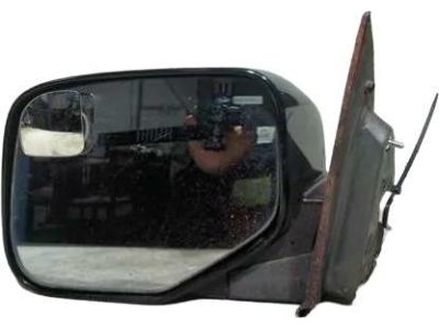 Honda 76250-SJC-A21ZA Mirror Assembly, Driver Side Door (Steel Blue Metallic) (R.C.) (Heated)