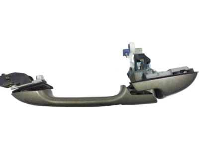 Honda 72140-S9V-A11ZJ Handle Assembly, Right Front Door (Outer) (Dark Silver Sage Metallic)