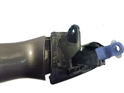 Honda 72140-S9V-A11ZJ Handle Assembly, Right Front Door (Outer) (Dark Silver Sage Metallic)