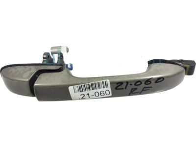Honda 72140-S9V-A11ZJ Handle Assembly, Right Front Door (Outer) (Dark Silver Sage Metallic)
