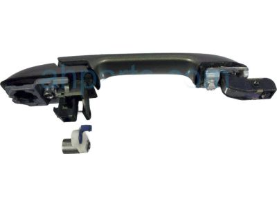 Honda 72140-S9V-A11ZJ Handle Assembly, Right Front Door (Outer) (Dark Silver Sage Metallic)