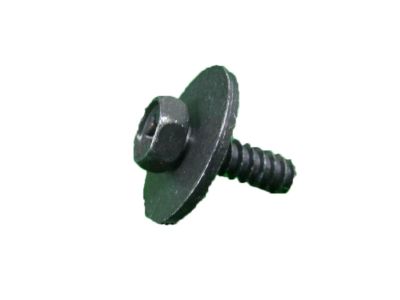 Acura 90109-SS0-000 Screw, Tapping (5X20)