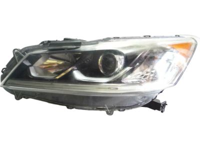 Honda 33150-T2A-A82 W-Headlight Assembly-, Driver Side