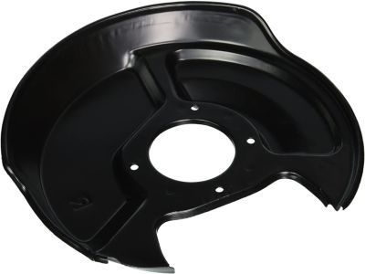 Honda 43253-SK7-020 Splash Guard, Right Rear