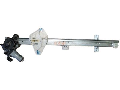 Honda 72710-TG7-A01 Regulator Assembly, Right Rear Door Power