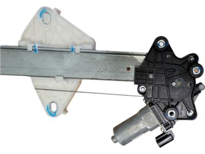 Honda 72710-TG7-A01 Regulator Assembly, Right Rear Door Power