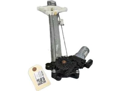 Honda 72710-TG7-A01 Regulator Assembly, Right Rear Door Power