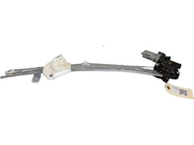Honda 72710-TG7-A01 Regulator Assembly, Right Rear Door Power