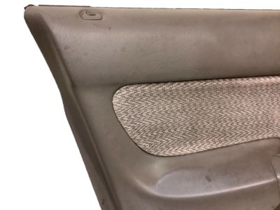 Honda 83591-S04-950ZB Base, L. Door Grip *YR164L* (Power Window) (MEDIUM TAUPE)