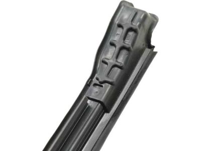 Honda 72875-TVA-A01 Weatherstrip, L. RR. Door (Inner)