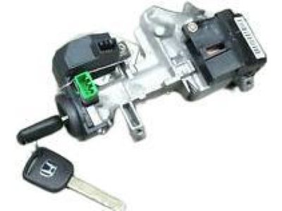 Honda 35100-S2A-406 Lock Assy, Steering