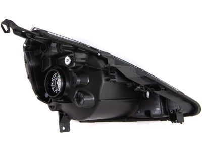 Honda 33151-SLN-A01ZC Headlight Unit, Driver Side (Nighthawk Black Pearl)