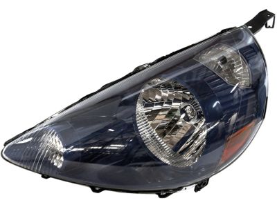 Honda 33151-SLN-A01ZC Headlight Unit, Driver Side (Nighthawk Black Pearl)