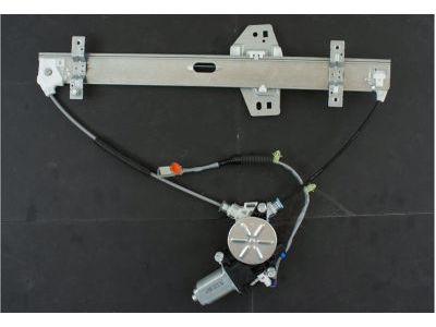 Honda 72210-SCV-A03 Regulator Assembly, Right Front Door Power