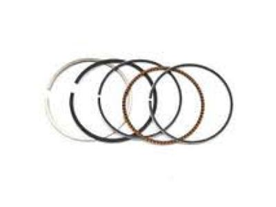 Acura 13021-RZP-004 Ring Set, Piston (Over Size) (0.25) (Riken)