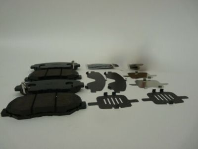 Honda 45022-SDA-315 Set, Pad Front