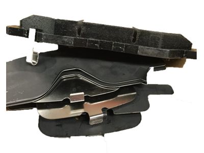 Honda 45022-SDA-315 Set, Pad Front