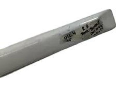 Honda 75303-S5A-G01ZD Protector, R. RR. Door *NH578* (TAFFETA WHITE)