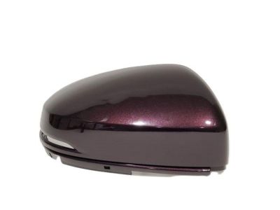 Honda 76201-T5R-P01ZC Cap, Passenger Side Skull (Premium Northern Lights Violet Pearl)