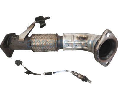 Honda 18210-TY4-A01 Pipe A, Exhuast