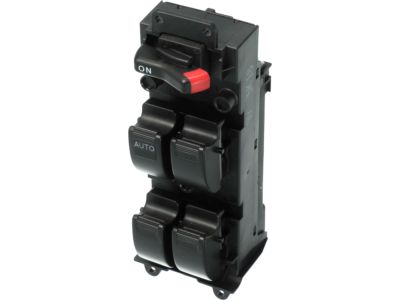 Honda 35750-S9V-A01ZA Switch Assembly, Power Window Master (Black)