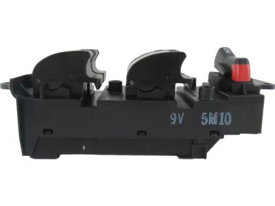 Honda 35750-S9V-A01ZA Switch Assembly, Power Window Master (Black)