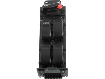 Honda 35750-S9V-A01ZA Switch Assembly, Power Window Master (Black)