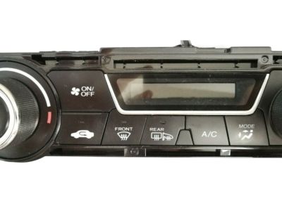 Honda 79500-TR6-A01ZB Control Assy., Heater *NH1L* (BLACK)