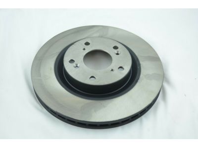 Acura 45251-TR7-A00 Disk, Front Brake (16", 25T)