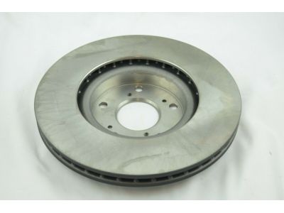 Acura 45251-TR7-A00 Disk, Front Brake (16", 25T)