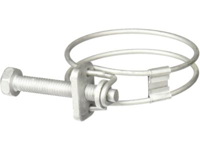 Acura 17652-SA5-000 Clip, Filler Tube