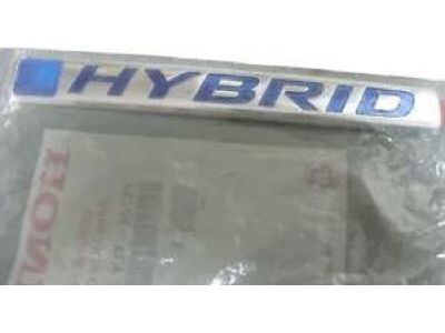 Honda 75724-TLY-H01 EMB, R SIDE HYBRID