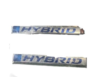 Honda 75724-TLY-H01 EMB, R SIDE HYBRID