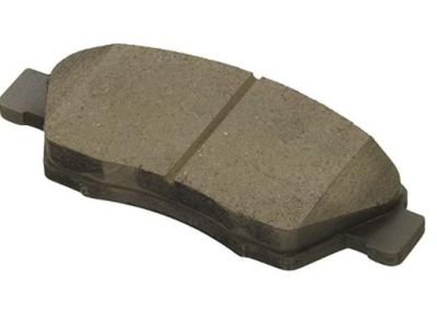 Acura 45022-S5B-J01 Front Brake Pad Set