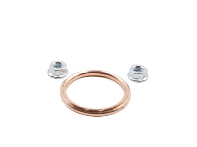 Acura 94050-06020 Nut, Flange (6MM)