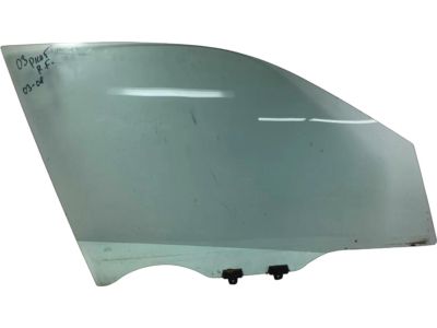 Honda 73300-S9V-306 Glass Assy., R. FR. Door (Green) (PPG)