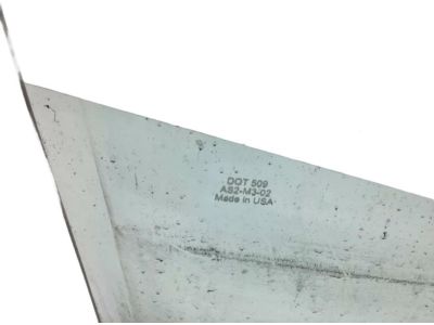 Honda 73300-S9V-306 Glass Assy., R. FR. Door (Green) (PPG)