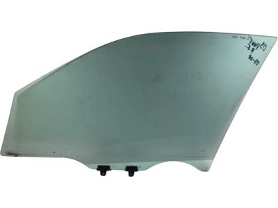 Honda 73300-S9V-306 Glass Assy., R. FR. Door (Green) (PPG)