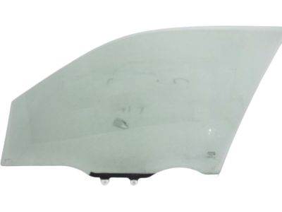 Honda 73300-S9V-306 Glass Assy., R. FR. Door (Green) (PPG)
