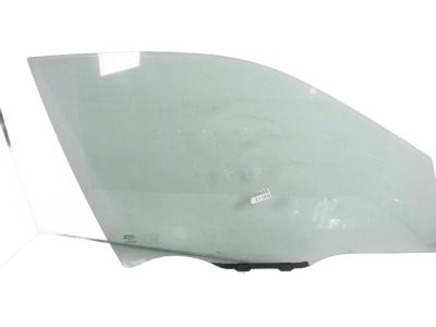 Honda 73300-S9V-306 Glass Assy., R. FR. Door (Green) (PPG)