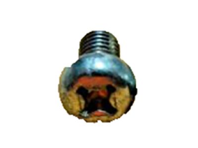 Honda 93500-06010-0A Screw, Pan (6X10)