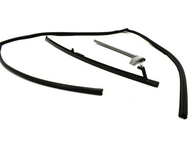 Honda 72230-THR-A01 Sash, R. FR. Door Quarter