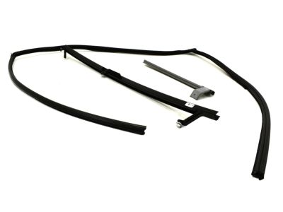 Honda 72230-THR-A01 Sash, R. FR. Door Quarter