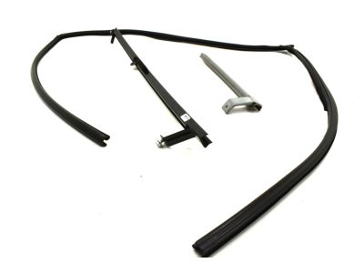 Honda 72230-THR-A01 Sash, R. FR. Door Quarter