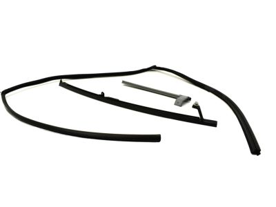 Honda 72230-THR-A01 Sash, R. FR. Door Quarter