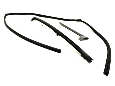 Honda 72230-THR-A01 Sash, R. FR. Door Quarter