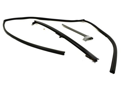 Honda 72230-THR-A01 Sash, R. FR. Door Quarter